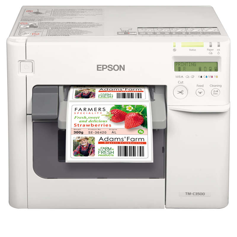 Epson ColorWorks TM-C3500 Renkli Etiket Yazıcı